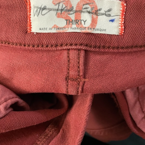 Free people high rise raw jean - Picture 7 of 7